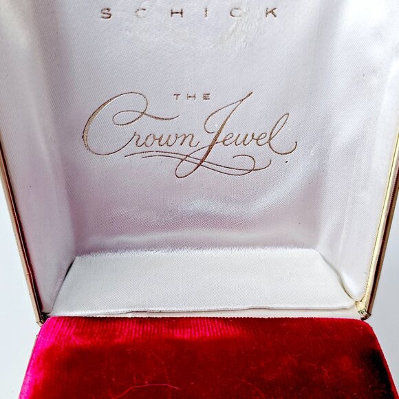 Vintage Crown Jewel Shick Razor - Picture 3 of 12